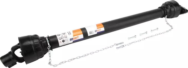 Nivelakseli GoPart 50, 101 cm, 2200 Nm pulttikytkimellä - Nivelakselit pulttikytkimellä - 8719493070644 - 1