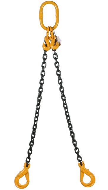 Nostoketju 2-haarainen 2m 2,8/2t - Nosto- ja sidontatarvikkeet - 7393347594374 - 1