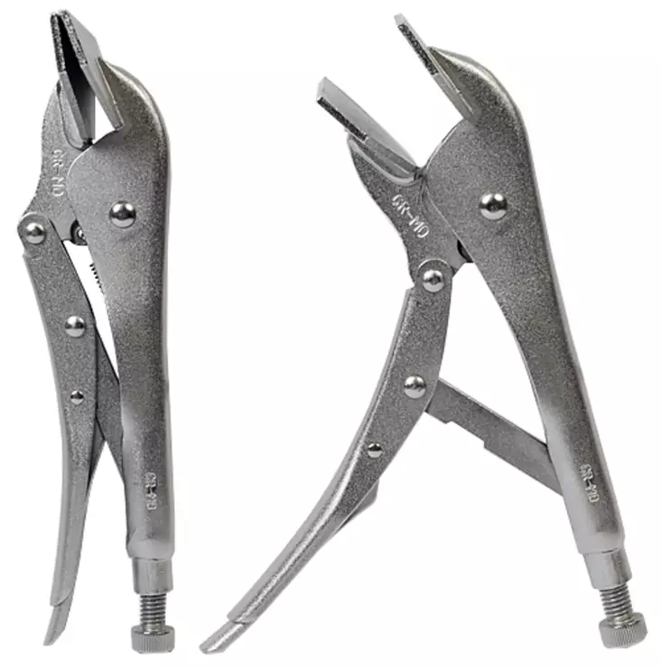 Ohutlevypuristuspihdit 250 mm - Pihdit ja leikkurit - 795609282734 - 1