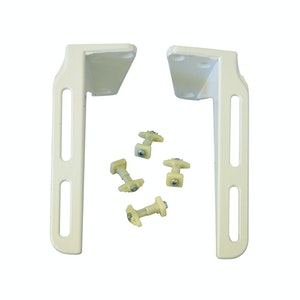 Opal pesualtaan kannake 260 mm metalli v - Kannakkeet ja ruuvit - 6413820800004 - 1