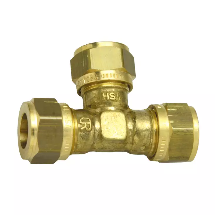 Opal puserrus-t-liitin 18 mm - Puserrusliittimet - 6413820150574 - 1