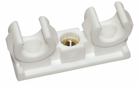 Opal putkipidin 2 x 12 mm 5 kpl avoin va - Kannakkeet ja ruuvit - 6413820239224 - 1