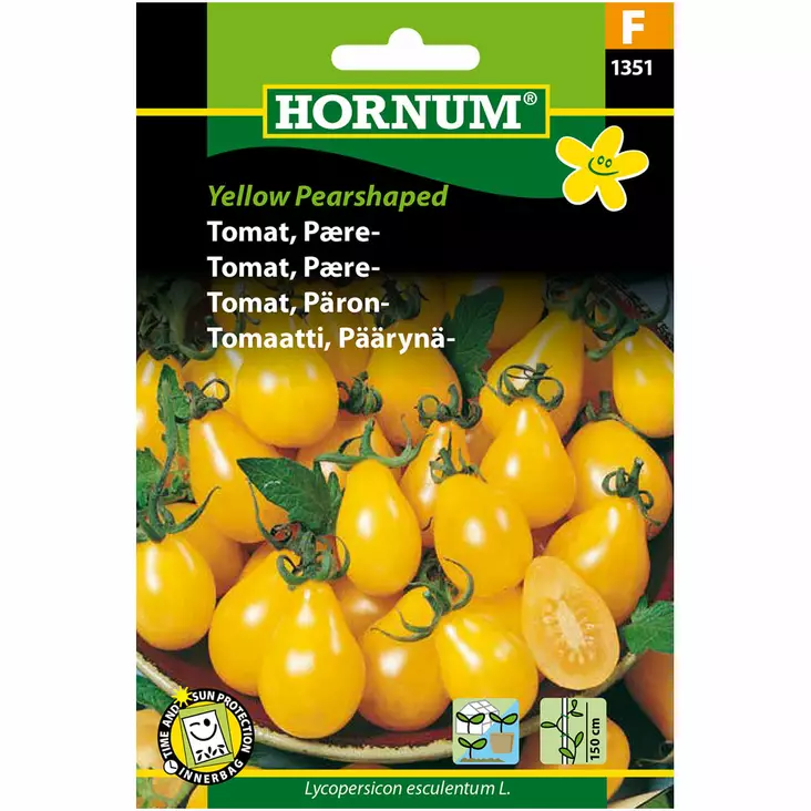 Päärynätomaatti ´Yellow Pearshaped´ - Siemenet ja siemenperunat - 5708787013514 - 1