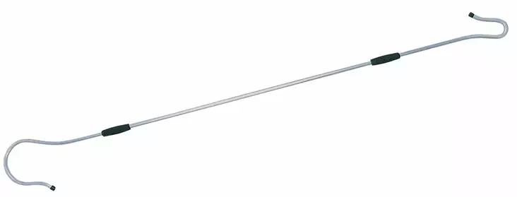 Paimensauva 130 cm alumiinia - Karjanhoitotarvikkeet - 5700030671694 - 1