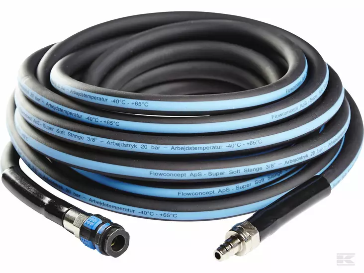 Paineilmaletku SuperSoft 3/8" 10m - Paineilmaletkut - 5706224080754 - 1