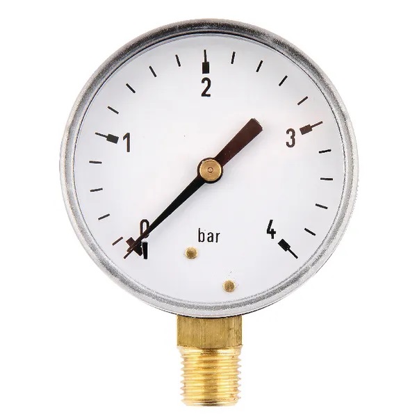 Painemittari 0-4 bar 1/4" - Painemittarit - 8719593255644 - 1