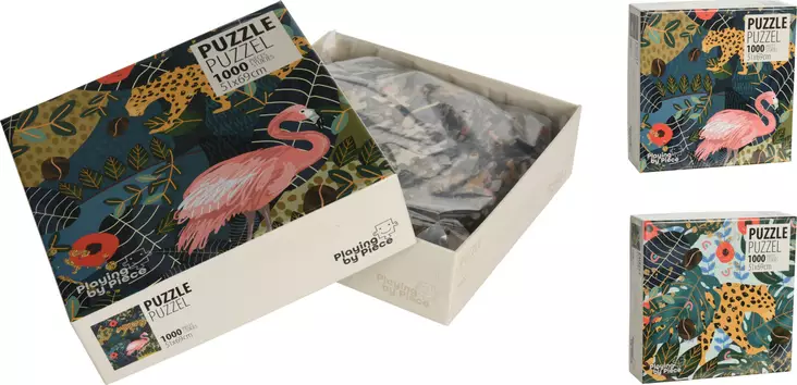 Palapeli 1000 palaa - Pelit - 8720573143004 - 1