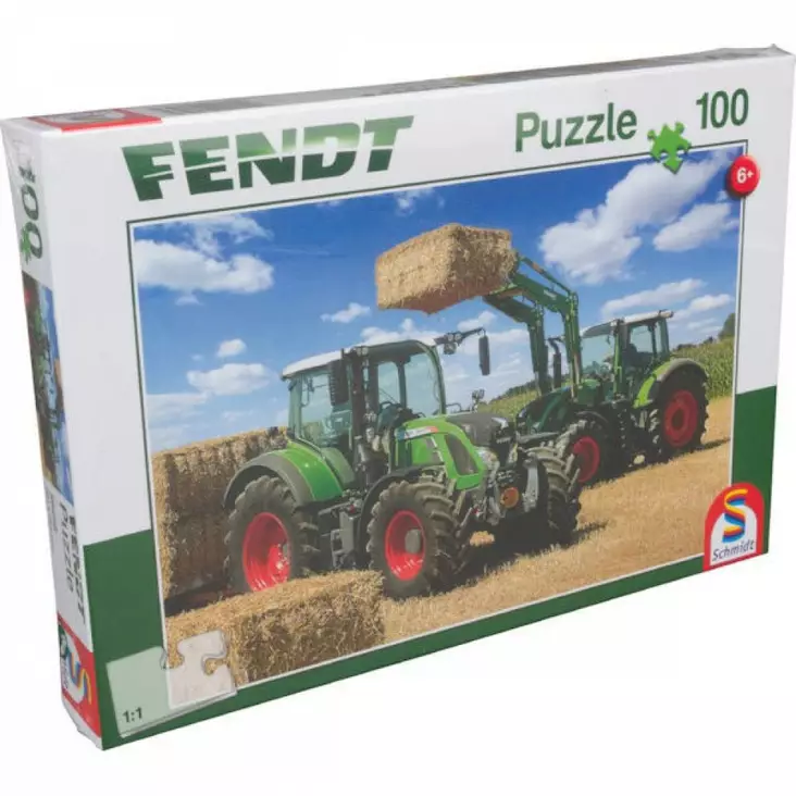 Palapeli Fendt 724 ja Fendt 716 - Pelit - 4001504562564 - 1