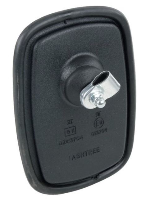 Peili 131 x 183 mm musta kaareva - Ohjaamotarvikkeet - 5025818200454 - 1