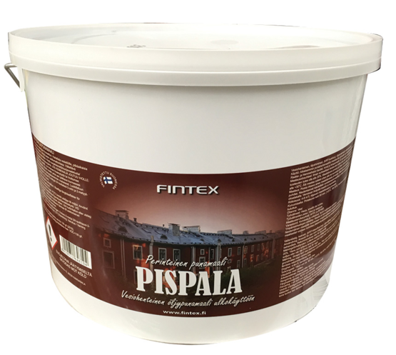 Pispala punamaali 9 litraa - Ulkomaalit - 6419931646104 - 1