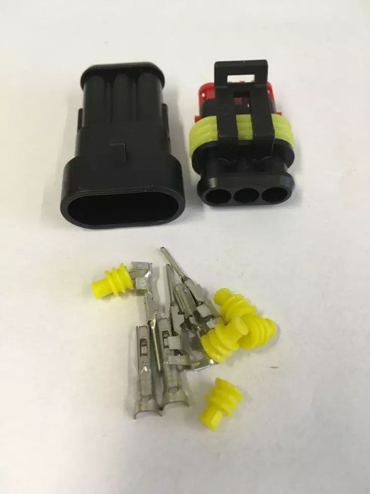 Pistoke Superseal 3-os - Autosähkötarvikkeet - 6419943235914 - 1