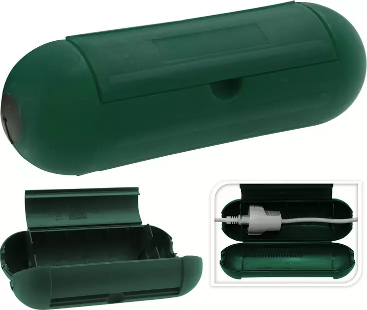 Pistokkeen suojain - Rasiat ja pistokkeet - 8711295623974 - 1