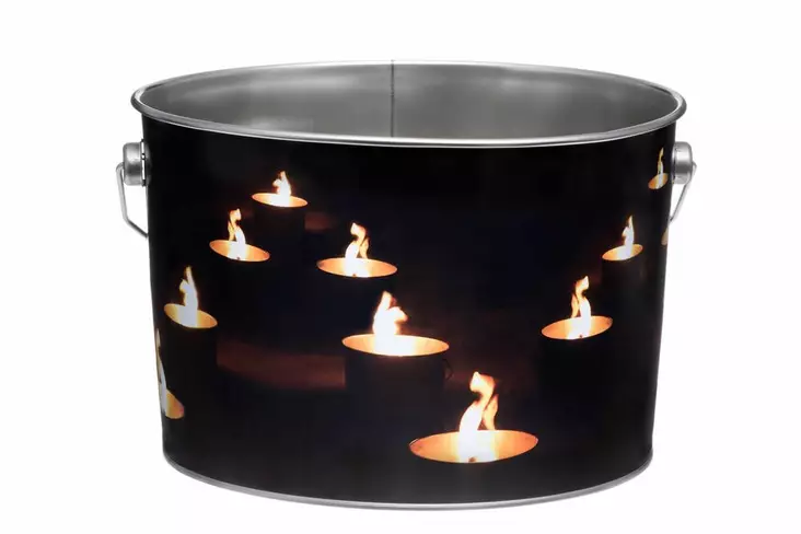 Polar ulkotuli sangossa 240x160 mm - Kynttilät - 6410412351364 - 1