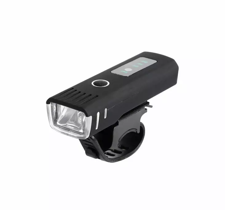 Polkupyörän etuvalo ladattava 250lumen - Pyöräilytarvikkeet - 6410416193724 - 1