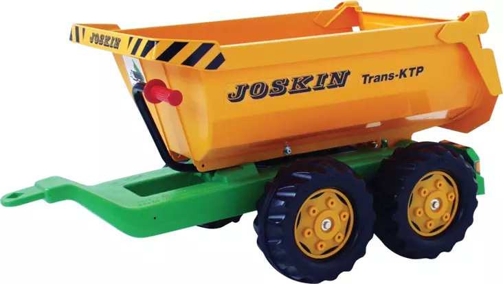 Polkutraktorin kippiperävaunu Joskin "halfpipe" - Polkutraktorit ja -autot - 4006485122264 - 1