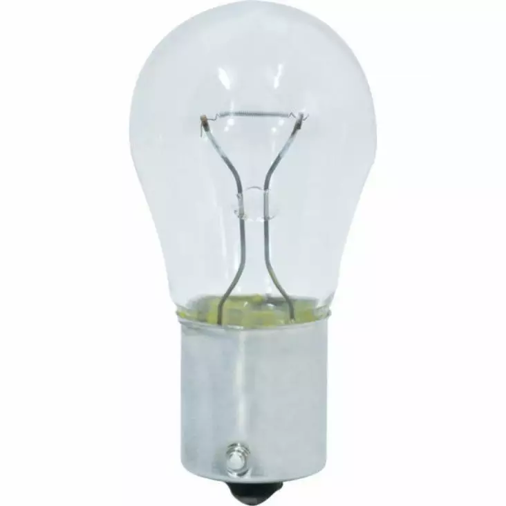 Polttimo 12V 21W BA15s 10 kpl/pkt - Polttimot - 8716106912834 - 1