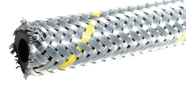 Polttoaineletku teräspunoksella - Letkut - RM4 - 1