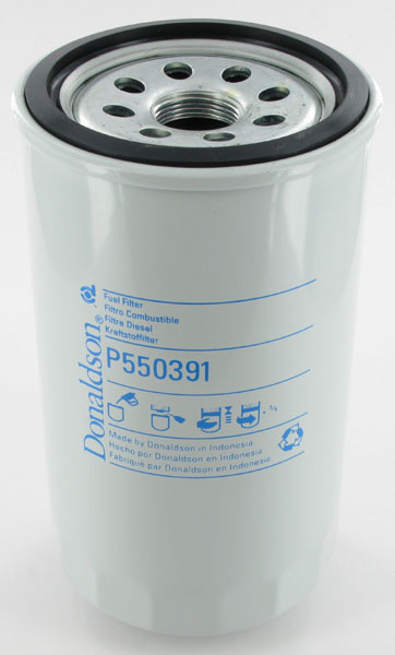 Polttoainesuodatin Donaldson P550391 - Polttoainesuodattimet - 8716106993284 - 1