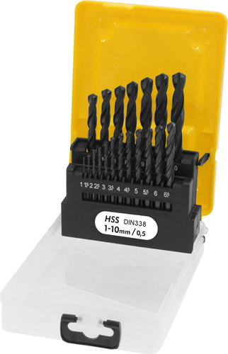 Magnum Poranteräsarja 25-os. 1-13 mm - Metalliporanterät - 6418868765254 - 1