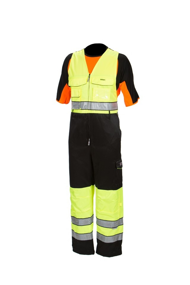 Priha talviavohaalari kelta/musta - Talvi työvaatteet - 6418326412904 - 1