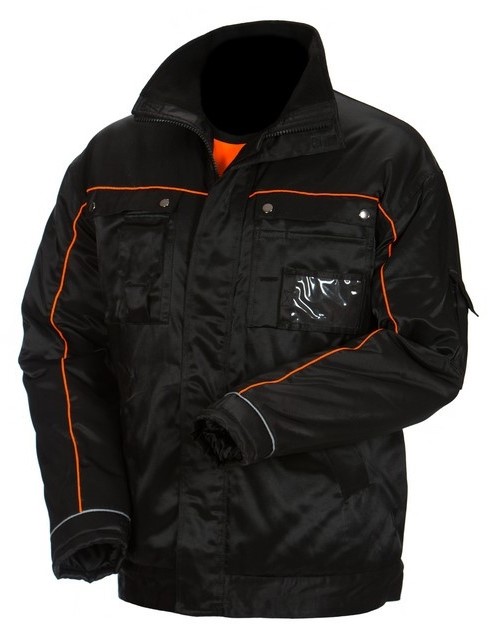 Priha talvitakki musta - Talvi työvaatteet - 6418326415004 - 1