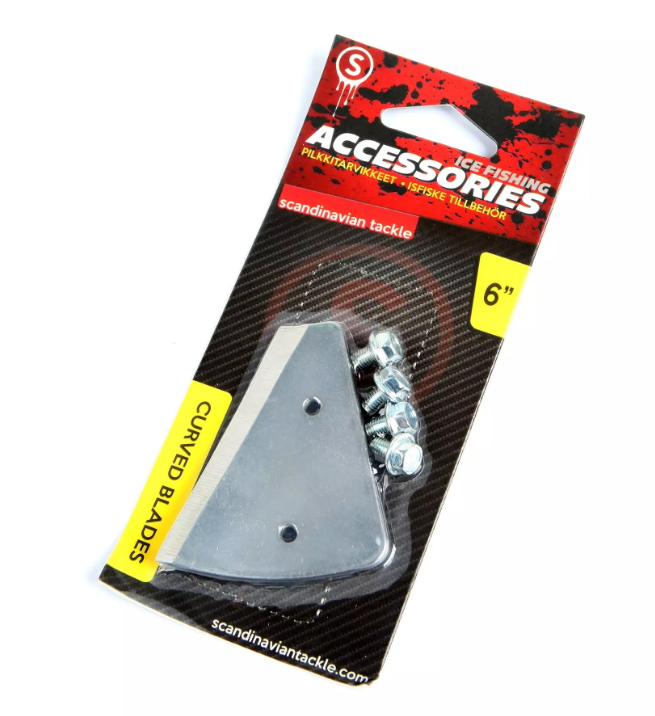 Pro Auger 150mm varaterät - Jääkairat - 6438212006314 - 1