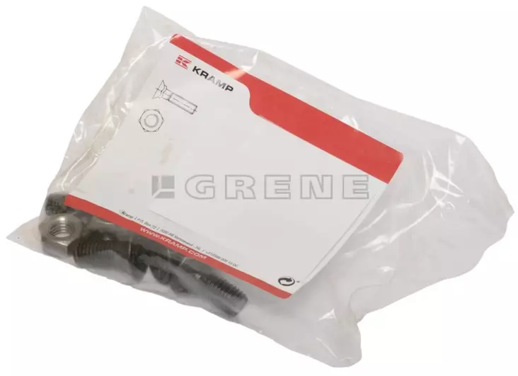 Pulttipussi (M12 x 30 mm + M12 x 35 mm) - Auran osat - 5700036924664 - 1