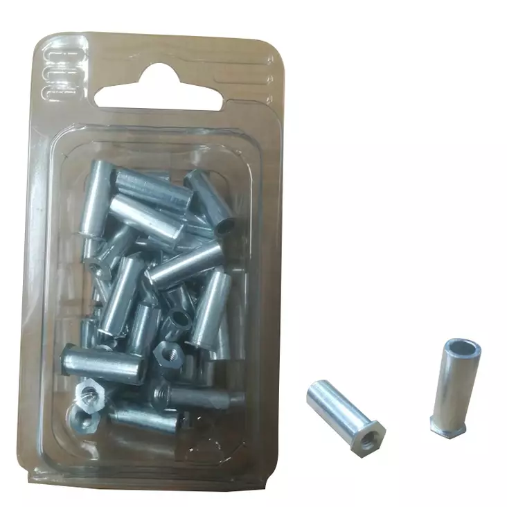 Puristeholkki M4 100 mm 40 kpl/pkt - Niitit ja hakaset - svm0000001494 - 1