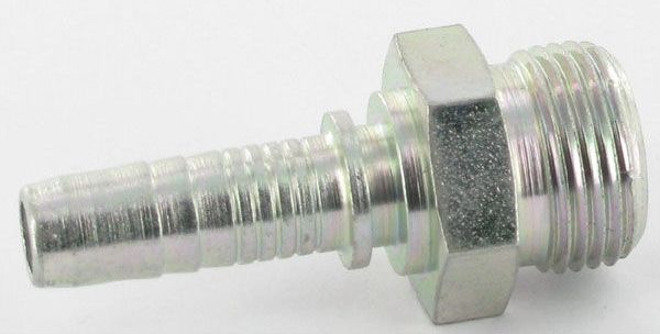 Puristettava liitin DN10 M20 x 1,5 12S uros - Hydrauliikka - 8716106788224 - 1