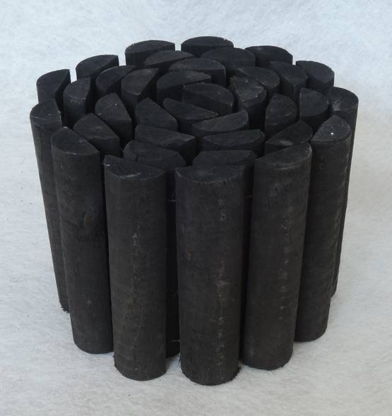 Puureunanauha musta 30cm x 2m - Muut aitaustarvikkeet - 6430040627044 - 1