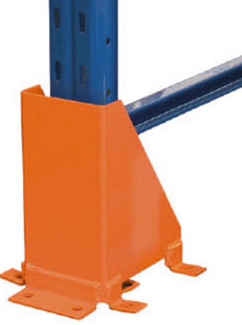 Pylvässuojus kuormalavahyllyn päätyelementille - Hyllytarvikkeet - svm0000000334 - 1