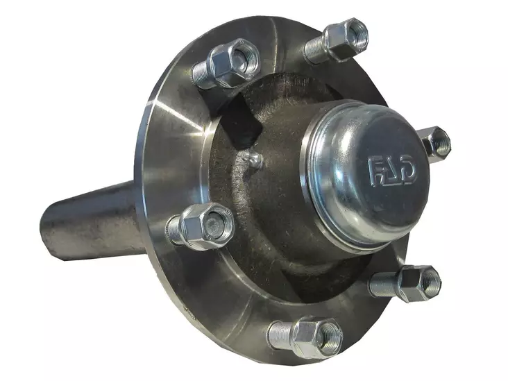 Pyörän napa FAD 3100kg 6-160-205 - Peräkärrytarvikkeet - 5700036601404 - 1