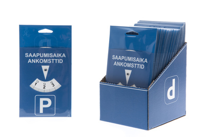 Pysäköintikiekko - Autotarvikkeet - 4742411000724 - 1