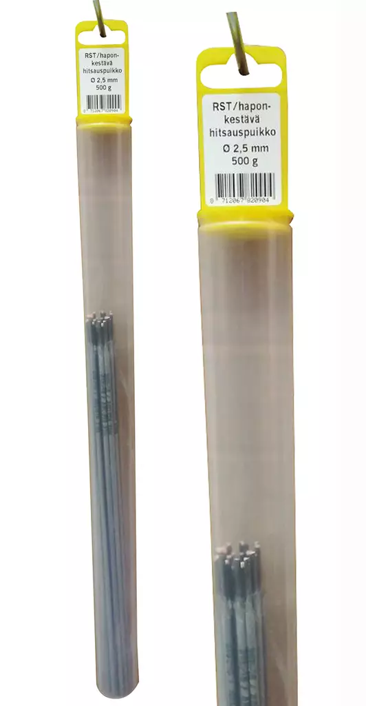 RST/haponkest.hitsauspuikko 2,5 mm 500g - Hitsauspuikot - 8712067820904 - 1