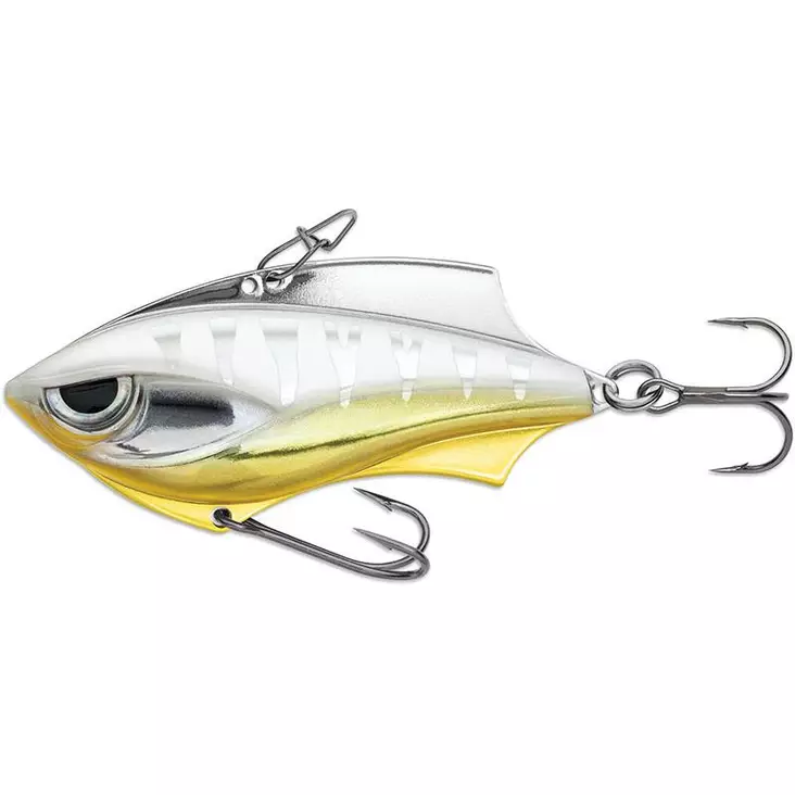 Rapala Rap-v Blade 5cm Albino Chrome Tiger - Vieheet ja perhot - 022677325194 - 1