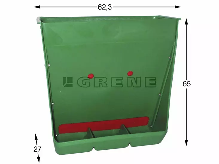 Rehuautomaatti OK444, 60 l - Rehukaukalot - 5703414152024 - 1