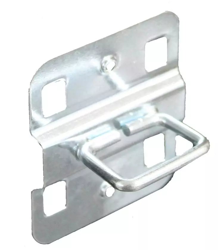 Reikälevyn pihtikoukku 35 mm 5 kpl/pkt - Hyllytarvikkeet - 6430074693534 - 1