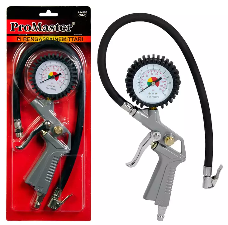 Rengaspainemittari - Muut paineilmakoneet ja -tarvikkeet - 6420286004884 - 1