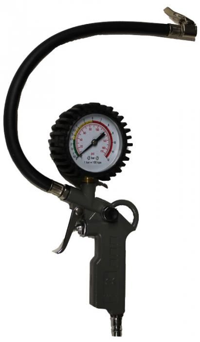 Renkaantäyttölaite mittarilla TG - Muut paineilmakoneet ja -tarvikkeet - 6430013066344 - 1