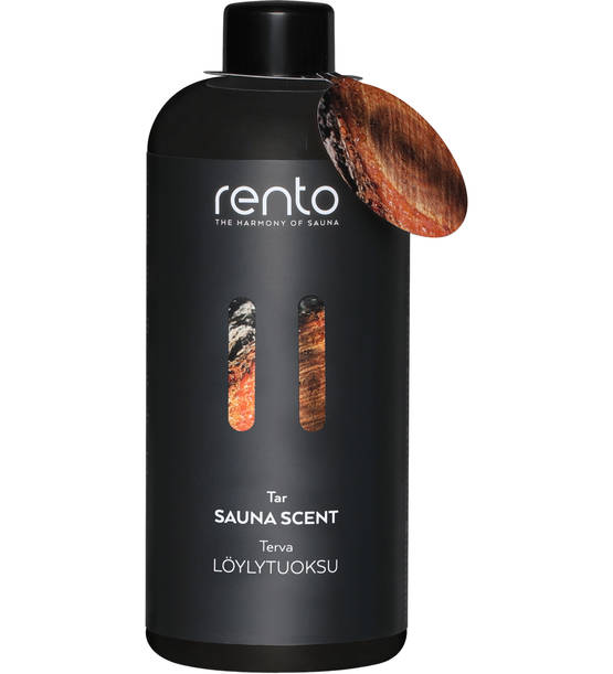 Rento löylytuoksu Terva 400ml - Löylytuoksut, saunahunajat - 6410413179424 - 1