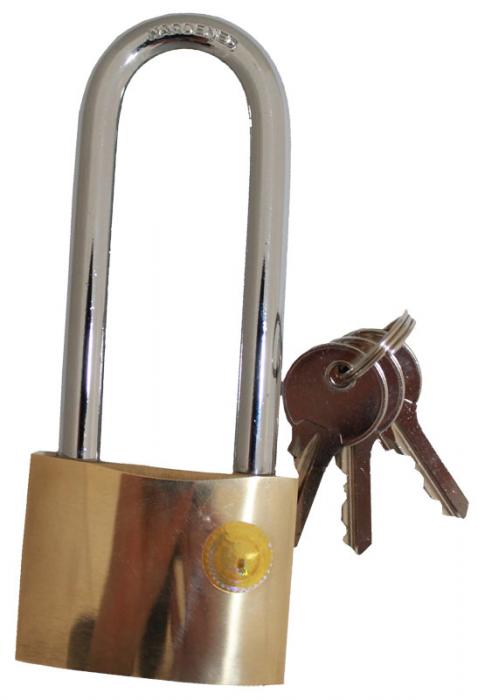 Riippulukko 30 mm, pitkä sanka - Riippulukot, salvat, haat - 6430032159614 - 1