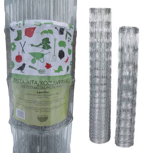 Riista-aitaverkko 1,95 x 20m - Aitaverkot - 6430040629314 - 2