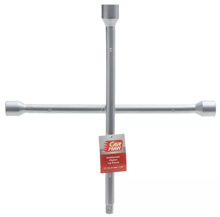 Ristikkoavain 17/19/21 mm - Jakoavaimet - 6410412230324 - 1