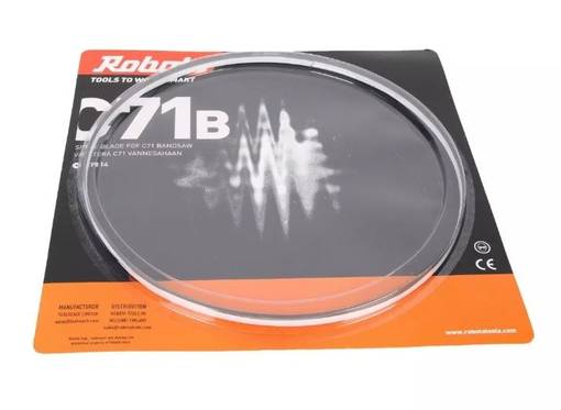 Robota metallivannesahan varaterä C71B - Sahat ja sirkkelit - 6438212102214 - 1