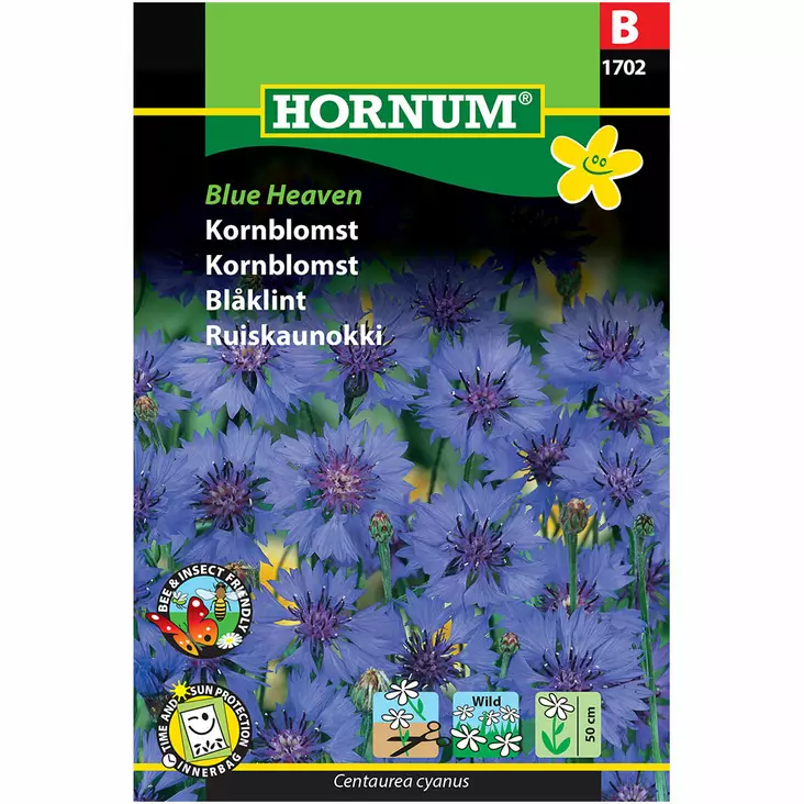 Ruiskaunokki ´Blue Heaven´ - Siemenet ja siemenperunat - 5708787017024 - 1