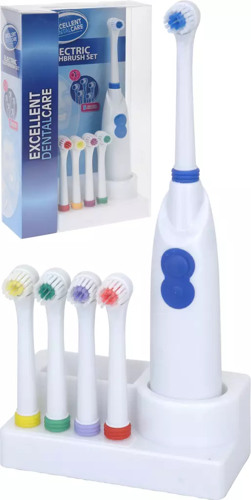 Sähköhammasharja paristokäyttöinen - Terveys- ja hygieniatuotteet - 8711295816314 - 1