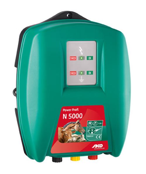 Sähköpaimen AKO Power Profi N 5000 230V - Sähköaitatarvikkeet - 8719774098534 - 1