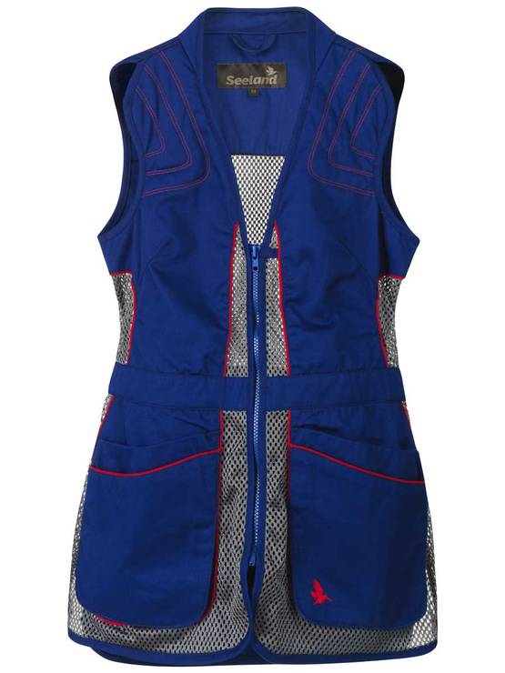 Seelans Skeet II Lady waistcoat Sodalite Blue ampujanliivi - Metsästysasusteet - 5707335395324 - 1