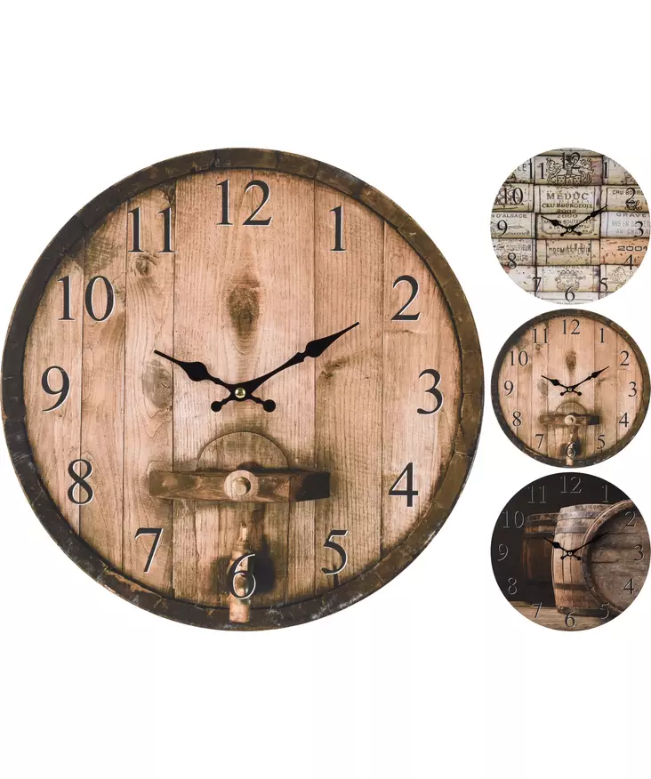 Seinäkello Viinikellari - Kellot - 8719987159244 - 1