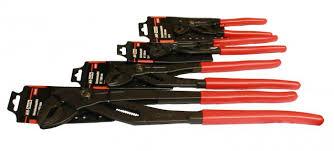 Siirtoleukapihdit 7" 175 mm - Pihdit ja leikkurit - 6430032156804 - 1